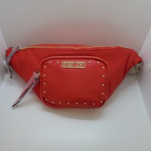 Victoria's Secret Red Studded Bum Bag Fannie Pack